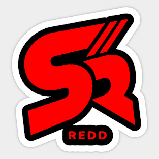 Strict Rising Apparel  Redd Special Sticker